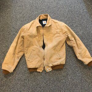 Carhartt tan jacket